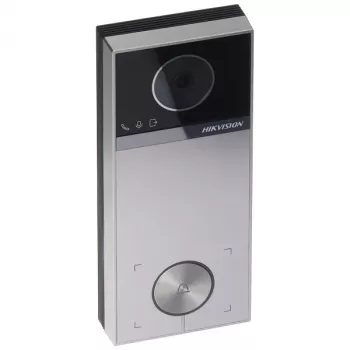 Vaizdo durų telefonas Hikvision DS-KV6114-MWBE1 — Wi‑Fi/IP 4 MPx, Wi‑Fi 6