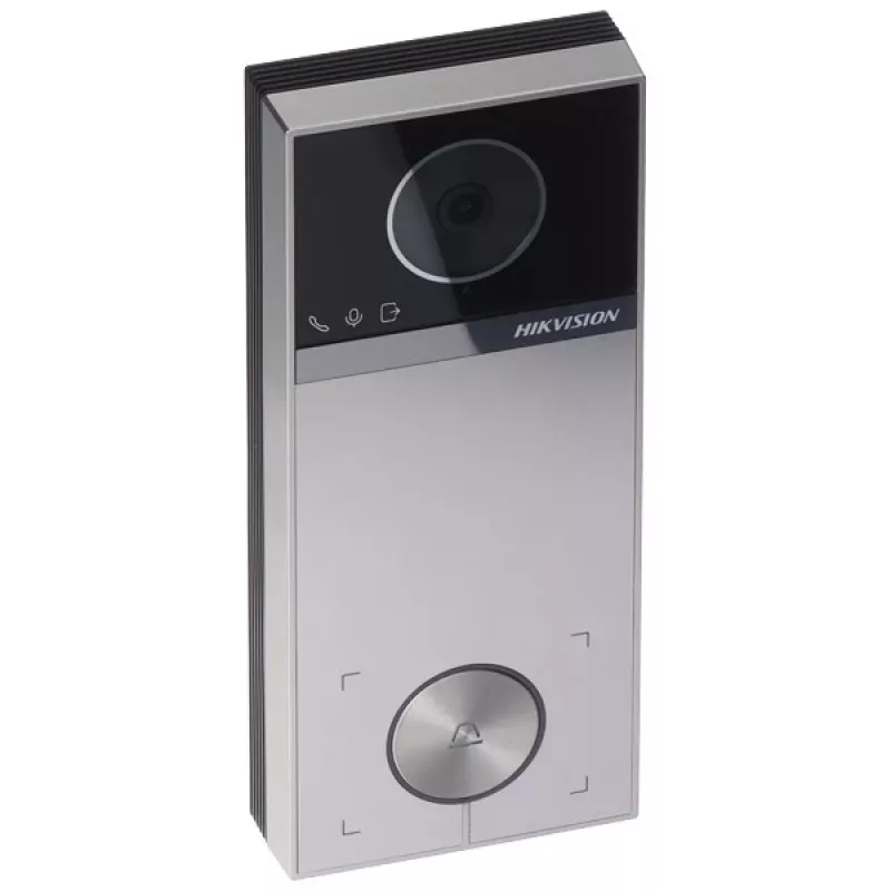 Vaizdo durų telefonas Hikvision DS-KV6114-MWBE1 — Wi‑Fi/IP 4 MPx, Wi‑Fi 6