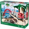 BRIO Railway 33512 traukinių mainų bėgių rinkinys