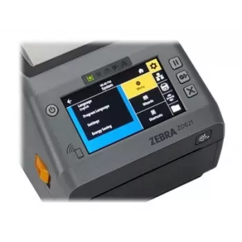 Zebra ZD621 etikečių spausdintuvas Termotransferinis 203 x 203 DPI 203 mm/sek Laidinis ir belaidis Ethernet LAN Bluetooth