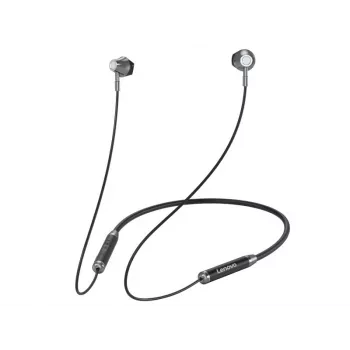 Belaidės Bluetooth ausinės HE06 juodos