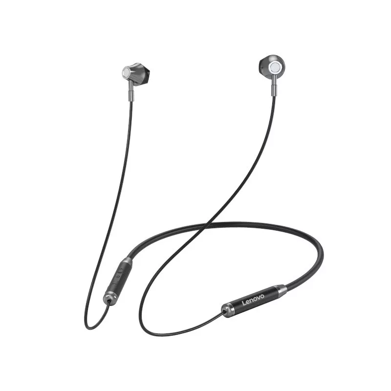 Belaidės Bluetooth ausinės HE06 juodos