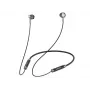 Belaidės Bluetooth ausinės HE06 juodos