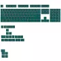 PBT dažais įsūblimuotas klavišų dangtelių rinkinys GLORIOUS GPBT Basics — ANSI išdėstymas, TGRN spalva
