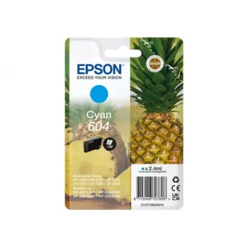 Epson 604 rašalo kasetė 1 vnt. Originali standartinės išeigos Žydra