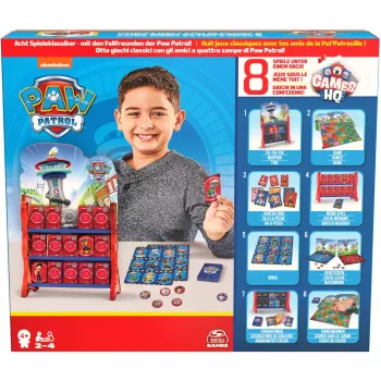 Paw Patrol: Žaidimų būstinė – žaidimų rinkinys, šeimos žaidimas