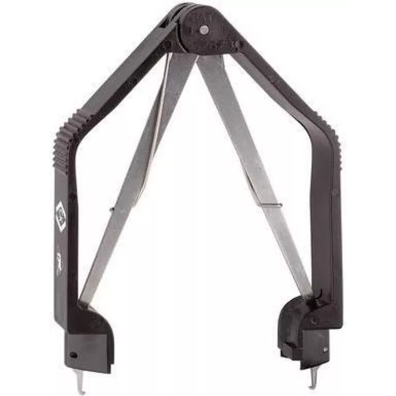 PLCC išėmimo įrankis c.k tools T2371 ESD 100 mm, PLCC lustų traukiklis, antistatinis