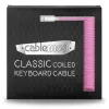 Cablemod CM-CKCA-CW-IW150IW-R USB kabelis 1,5 m USB A USB C Rožinė (CM-CKCA-CW-IW150IW-R)