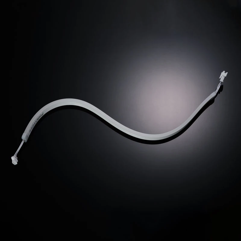 LED juostelė PHANTEKS PH-NELEDKT_CMBO_WT01 — universali 400 mm, balta, 5 V, 4,2 W (2 vnt.)