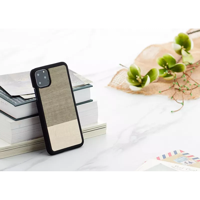 man and wood išmaniojo telefono dėklas iPhone 11 Pro Max — juodas, apsauginis dangtelis