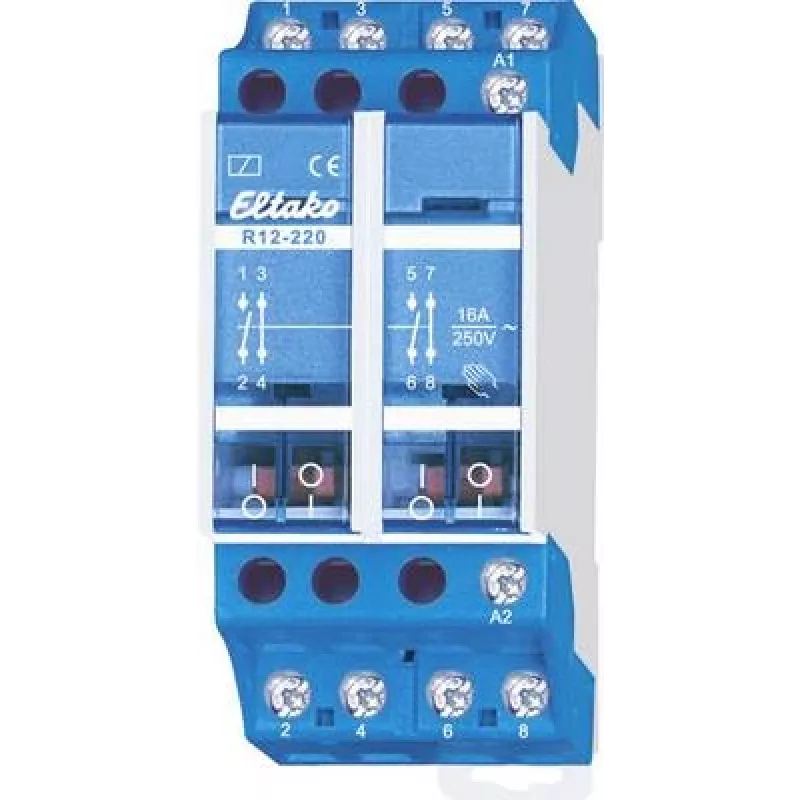 Eltako Electronics Installation Relay R12-220-230V (22220030)