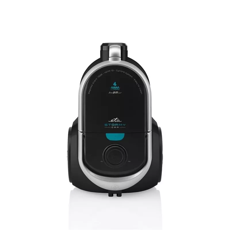 ETA | Dulkių siurblys | ETA151790010 Stormy Car | Be maišelio | Galia 800 W | Dulkėtumo talpa 2,2 l | Juoda