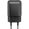 USB-C įkrovimo rinkinys GOOBAY 74774 — 65 W įkroviklis su 1 m tekstiliniu USB-C laidu