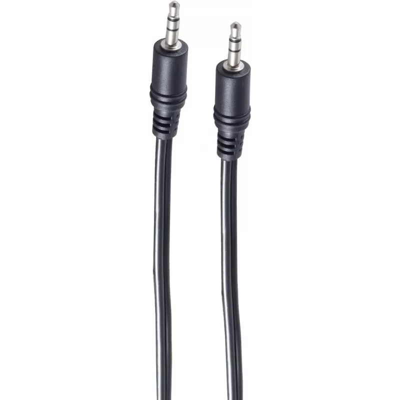 shiverpeaks BS30812-5 garso kabelis 5 m 3,5 mm juodas (BS30812-5)