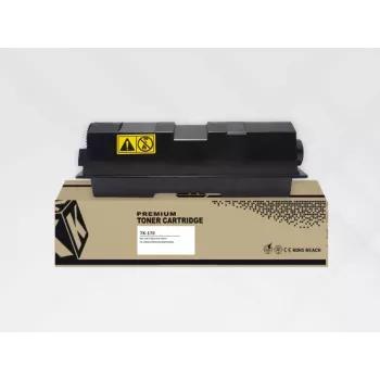 Suderinama HYB Kyocera TK-170 Juoda, 7200 psl.