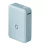 Etikečių spausdintuvas NIIMBOT D110_M Blue — nešiojamas belaidis tiesioginio terminio spausdinimo etikečių spausdintuvas, 300×300 DPI, 102 mm/s, maks. spausdinimo plotis 10,8 cm