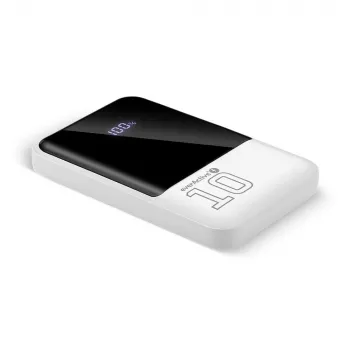 Išorinė baterija everActive EB-10Q 10 000 mAh, 2× USB išėjimai, 22,5 W QC4.0