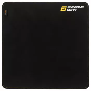 Žaidimų pelės kilimėlis Endgame Gear MPX390 — 390×390 mm, medžiaginis paviršius, silikoninis neslystantis pagrindas, juodas