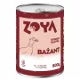 Drėgnas šunų maistas ZOYA Pheasant 800 g — visavertis konservuotas maistas suaugusiems šunims, 76 % drėgmės, 9,5 % baltymų