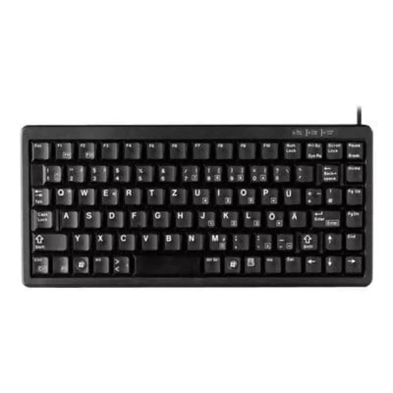 CHERRY G84-4100 klaviatūra universali USB QWERTY Nordic juoda