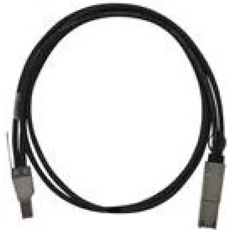 QNAP CAB-SAS05M-8644-8088 Serial Attached SCSI (SAS) laidas 1 m juoda, metalinė