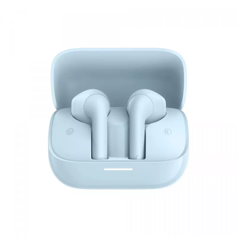 Ausinės Anker SOUNDCORE K20I MĖLYNOS Tikras belaidis stereofoninis Bluetooth skambučiams muzikai sportui