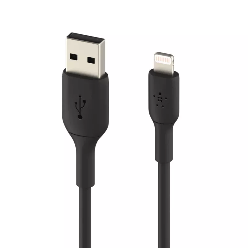 Lightning laidas Belkin CAA001BT2MBK 2 m juodas