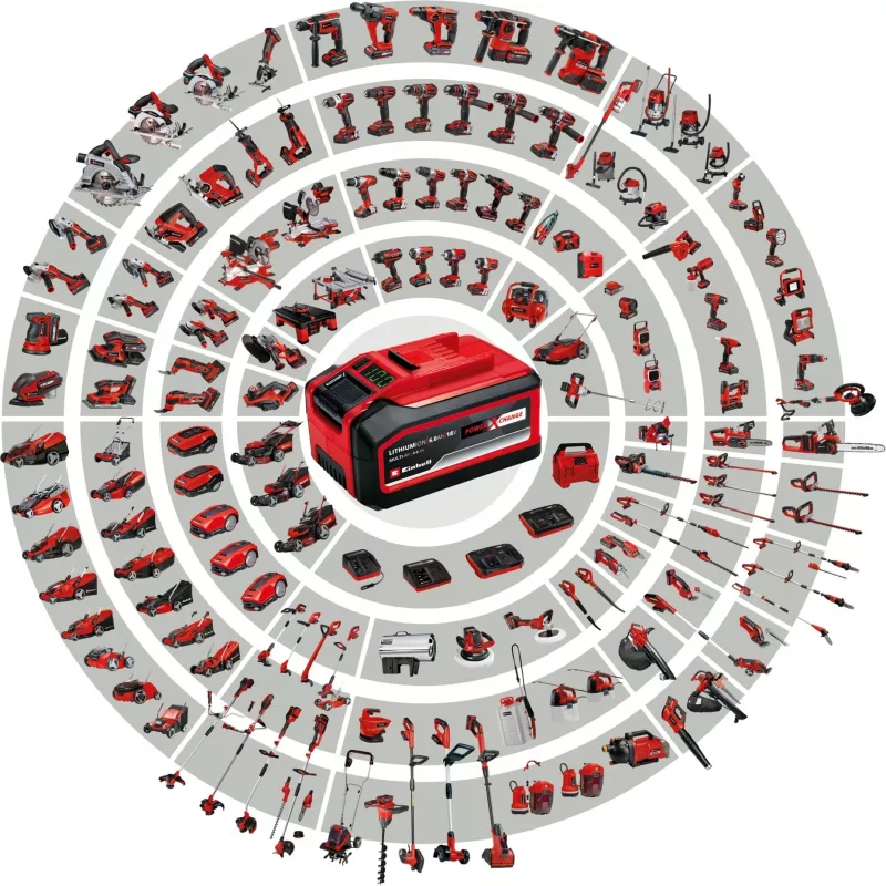 Einhell GE-CS 18 Li - Solo 6500 aps/min