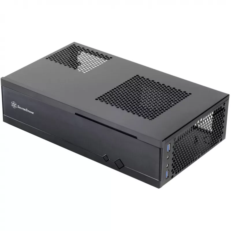 SilverStone MILO ML05 - SFF - Mini-ITX - be maitinimo šaltinio (SFX12V)