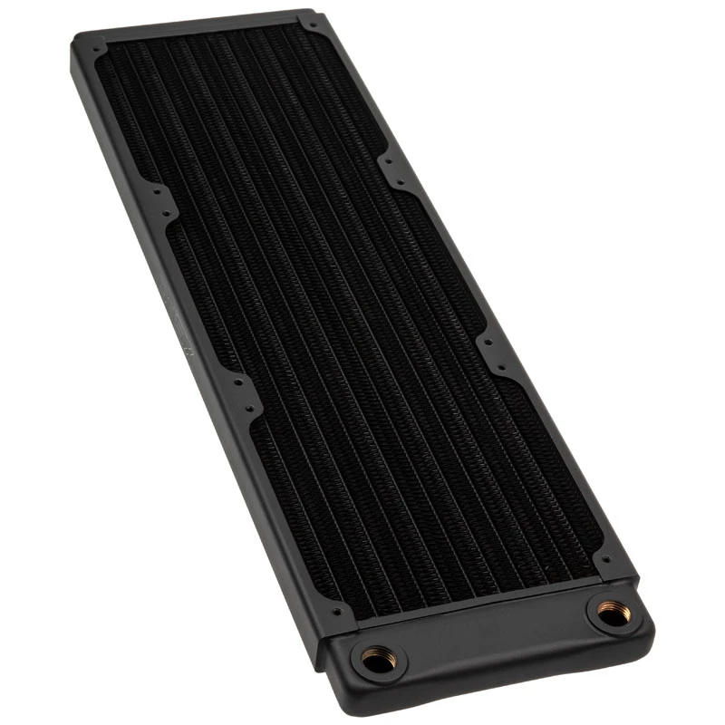 Radiatorius XSPC TX360 Ultrathin — 360 mm, juodas