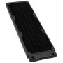 Radiatorius XSPC TX360 Ultrathin — 360 mm, juodas