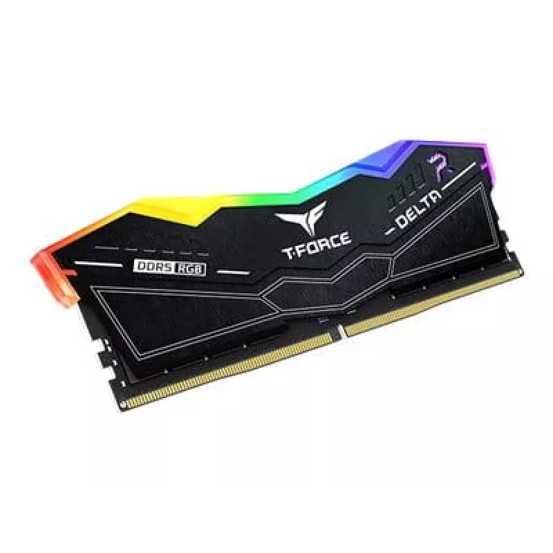DIMM 32 GB DDR5-6000 (2x 16 GB) Dual-Kit, atmintinė juoda, FF3D532G6000HC38ADC01, Delta RGB, INTEL XMP