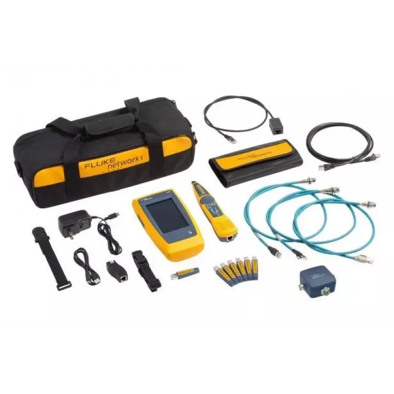 Tinklo kabelių testeris FLUKE LINKIQ TESTER W/ INDUSTRIAL LIQ-KIT-IE