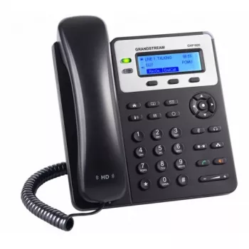 Grandstream GXP1620 - VoIP telefonas - trijų krypčių skambučiai
