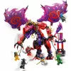 LEGO NINJAGO 71832 Thunderfang Dragon of Chaos