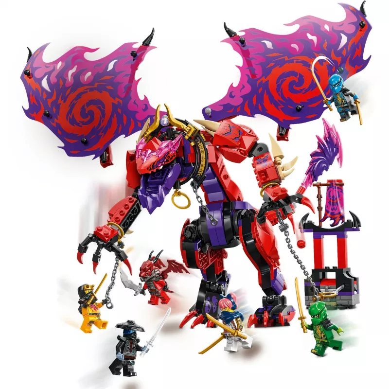 LEGO NINJAGO 71832 Thunderfang Dragon of Chaos