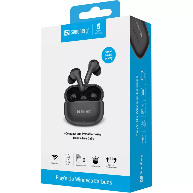 Headset Sandberg Play'n Go belaidės ausinės