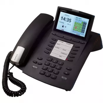 AGFEO ST 45 - Skaitmeninis telefonas - Juoda
