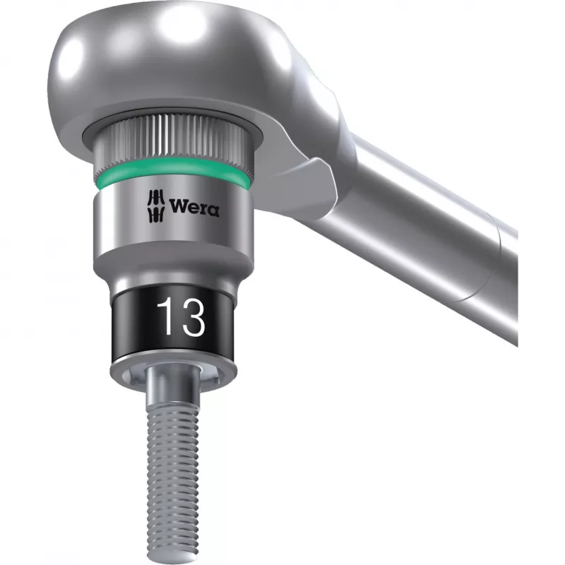 Veržlių suktuvų antgalių rinkinys Wera 8790 HMC HF 1 Zyklop 10 vnt.