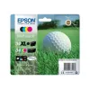 Epson Golf ball T3479 rašalo kasetė 1 vnt. Originali juoda, žalsvai mėlyna, rausvai raudona, geltona