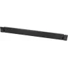 LogiLink Professional - Stovo uždengimo panelė - Juoda, RAL 9005 - 1U - 48,3 cm (19)