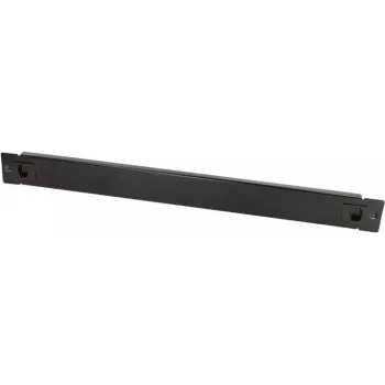 LogiLink Professional - Stovo uždengimo panelė - Juoda, RAL 9005 - 1U - 48,3 cm (19)