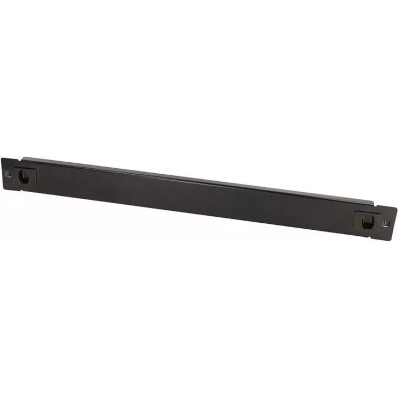 LogiLink Professional - Stovo uždengimo panelė - Juoda, RAL 9005 - 1U - 48,3 cm (19)