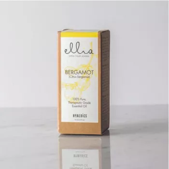 Eterinis aliejus Ellia Bergamot 100 % grynas 15 ml - Aromaterapinis aliejus