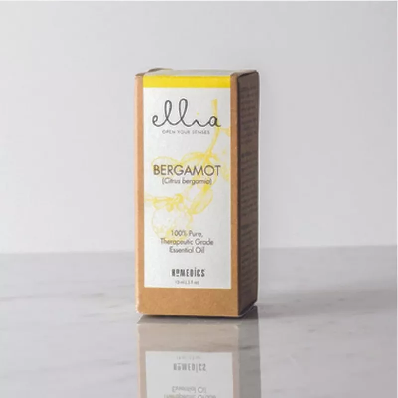 Eterinis aliejus Ellia Bergamot 100 % grynas 15 ml - Aromaterapinis aliejus