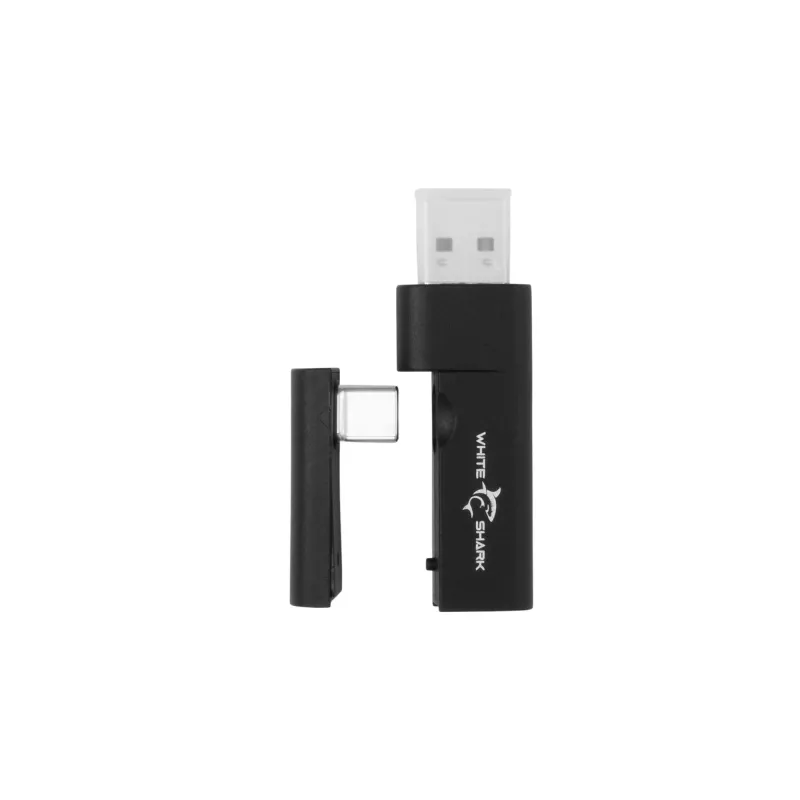 White Shark WGH-2444 Firecrest Juoda
