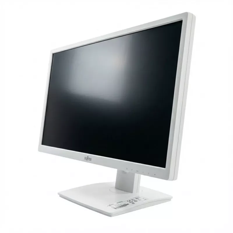 LED monitorius FUJITSU B24W-6 24 colių FHD 1920x1080 su stovu, baltas