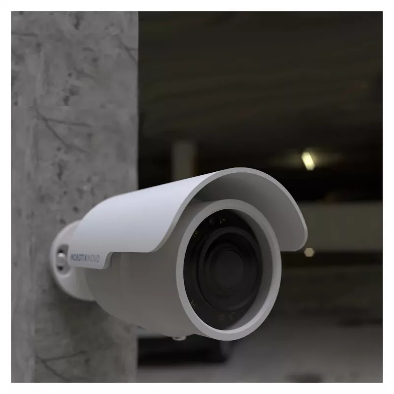 IP apsaugos kamera Mobotix MOVE Bullet 1920x1080 vidaus lauko laidinė
