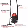 Einhell 2342490 Rankinis dulkių siurblys, juodas