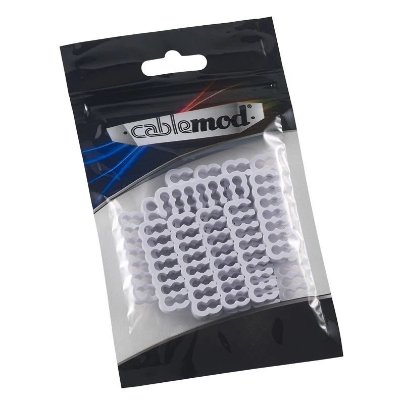 CableMod PRO Bridged kabelis Comb Kit - balta (CM-COM-BKIT-PBPW-R)